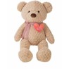 Peluches Niños BigBuy Kids Oso de Peluche Old Corazón 95 cm - Compra online en MegaJuguetes