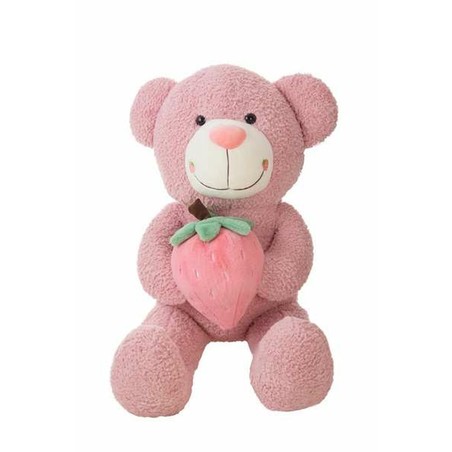 Peluches Niños BigBuy Kids: Oso Fresa Suave 75 cm - Compra online en MegaJuguetes