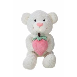 Peluches Niños BigBuy Kids: Oso Fresa Suave 75 cm - Compra online en MegaJuguetes 2
