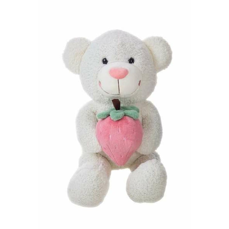 Peluches Niños BigBuy Kids: Oso Fresa Suave 75 cm
