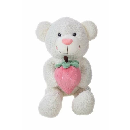 Peluches Niños BigBuy Kids: Oso Fresa Suave 75 cm