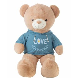 Peluches Niños: Oso Mifi Love con Camiseta 55 cm - Compra online en MegaJuguetes 2