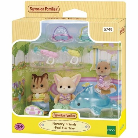 Muñecas Niñas Sylvanian Families: Accesorios Piscina para Bebés - Compra online en MegaJuguetes