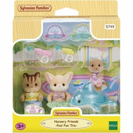 Muñecas Niñas Sylvanian Families: Accesorios Piscina para Bebés