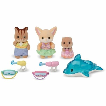 Muñecas Niñas Sylvanian Families: Accesorios Piscina para Bebés