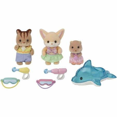 Muñecas Niñas Sylvanian Families: Accesorios Piscina para Bebés