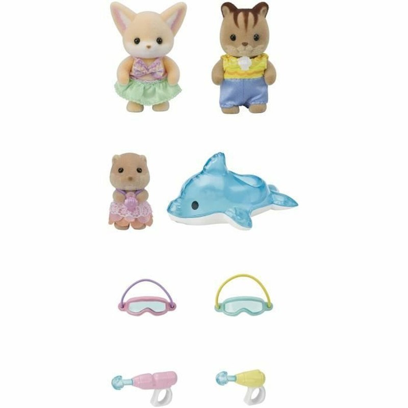 Muñecas Niñas Sylvanian Families: Accesorios Piscina para Bebés