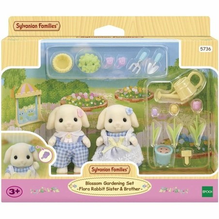Muñecas Niñas Sylvanian Families: Set Jardín Blossom 5736