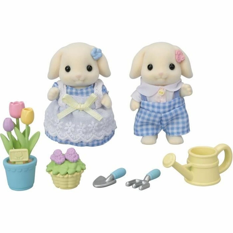 Muñecas Niñas Sylvanian Families: Set Jardín Blossom 5736