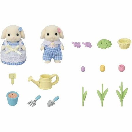 Muñecas Niñas Sylvanian Families: Set Jardín Blossom 5736