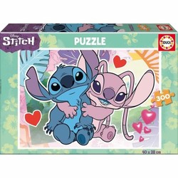 Puzzle infantil Educa Stitch 300 piezas - Compra online en MegaJuguetes