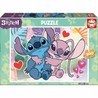Puzzle infantil Educa Stitch 300 piezas - Compra online en MegaJuguetes