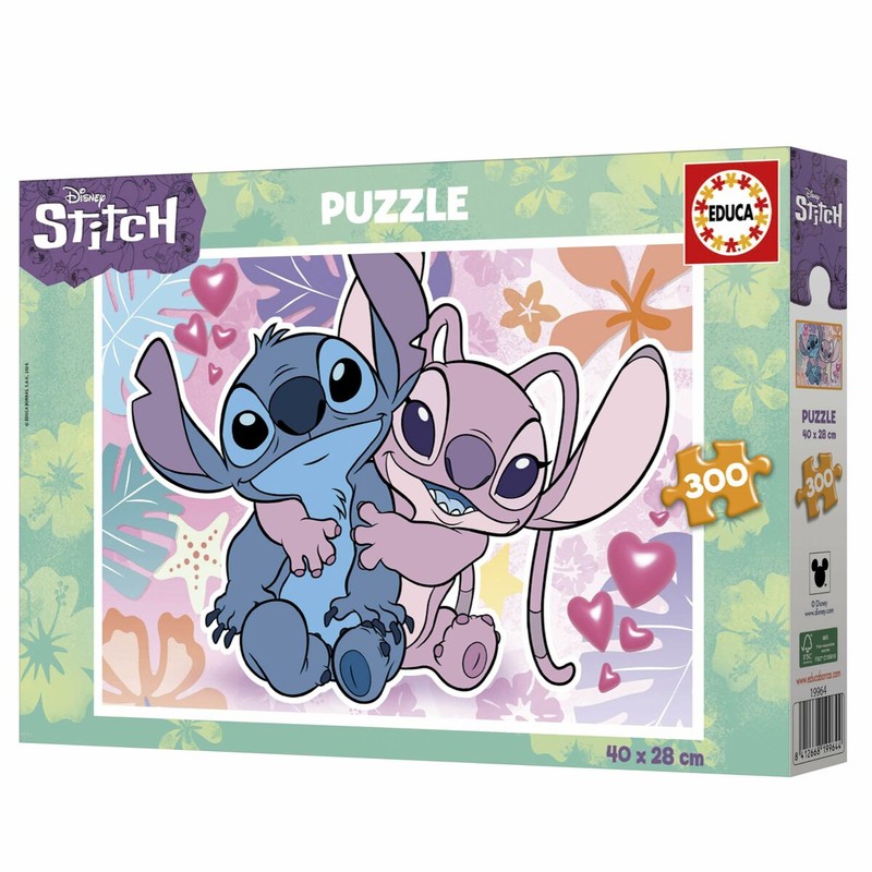 Puzzle infantil Educa Stitch 300 piezas