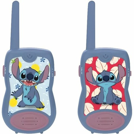 Juguetes Electrónicos Niños Walkie-Talkie Lexibook Stitch - Compra online en MegaJuguetes