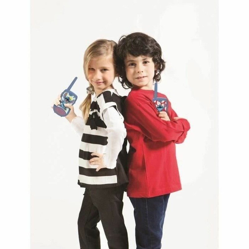 Juguetes Electrónicos Niños Walkie-Talkie Lexibook Stitch