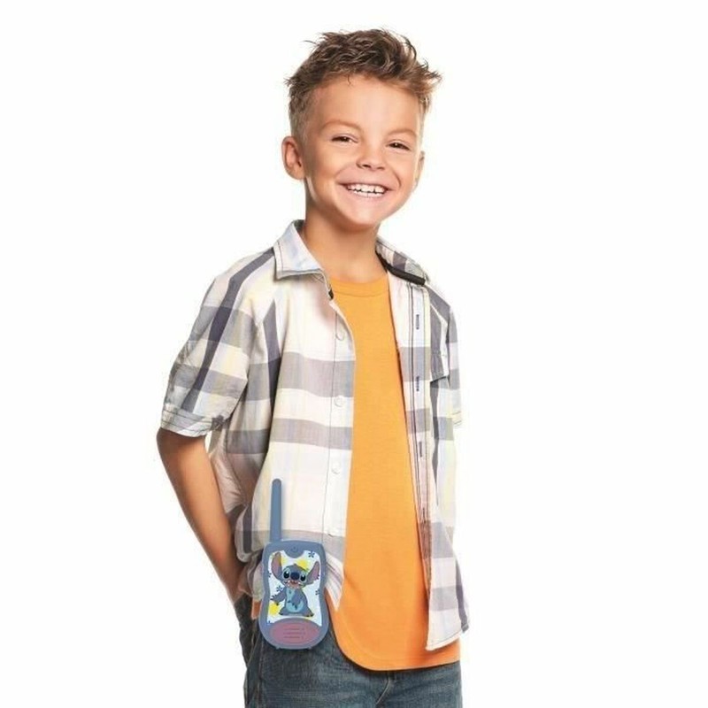 Juguetes Electrónicos Niños Walkie-Talkie Lexibook Stitch