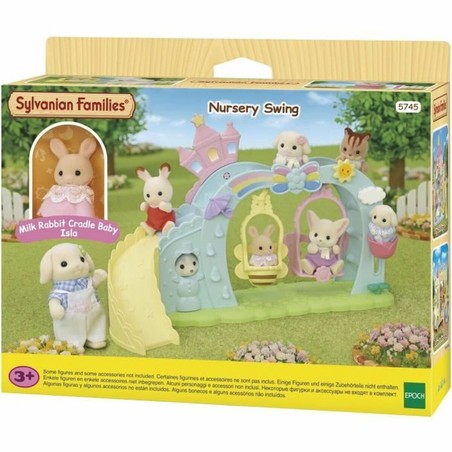 Muñecas Niñas Sylvanian Families: Columpio de Guardería para Casa de Muñecas - Compra online en MegaJuguetes
