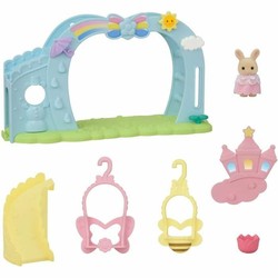 Muñecas Niñas Sylvanian Families: Columpio de Guardería para Casa de Muñecas - Compra online en MegaJuguetes 2