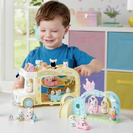 Muñecas Niñas Sylvanian Families: Columpio de Guardería para Casa de Muñecas