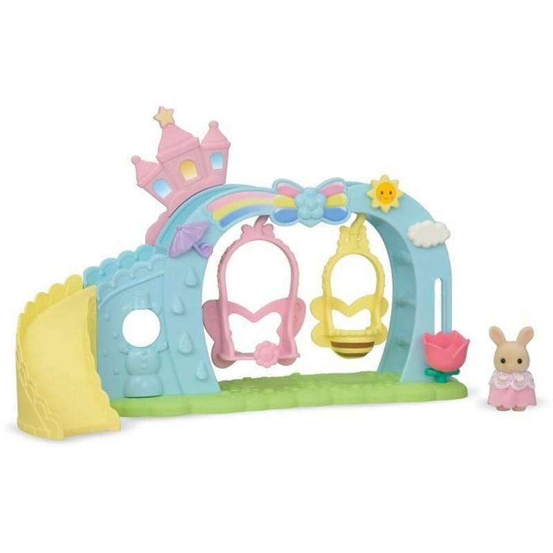 Muñecas Niñas Sylvanian Families: Columpio de Guardería para Casa de Muñecas