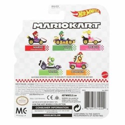 Coches Juguete Niños Hot Wheels Mario Kart 1:64 Coleccionable - Compra online en MegaJuguetes 2