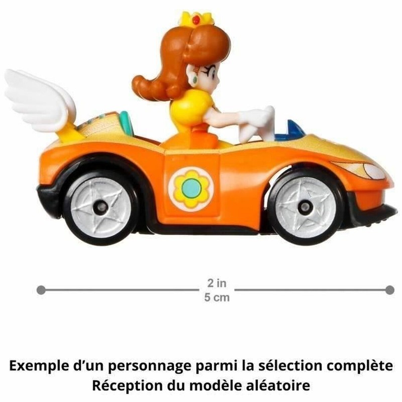 Coches Juguete Niños Hot Wheels Mario Kart 1:64 Coleccionable