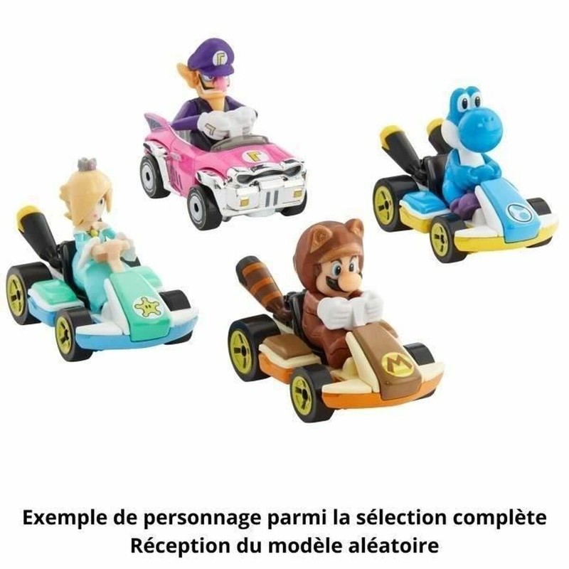 Coches Juguete Niños Hot Wheels Mario Kart 1:64 Coleccionable