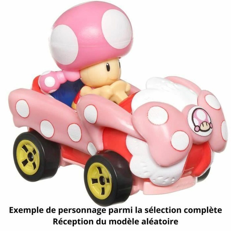 Coches Juguete Niños Hot Wheels Mario Kart 1:64 Coleccionable