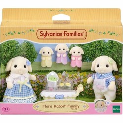 Muñecas Niñas Sylvanian Families: Accesorios Casa Flora Rabbit - Compra online en MegaJuguetes