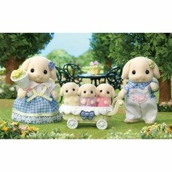 Muñecas Niñas Sylvanian Families: Accesorios Casa Flora Rabbit - Compra online en MegaJuguetes 2