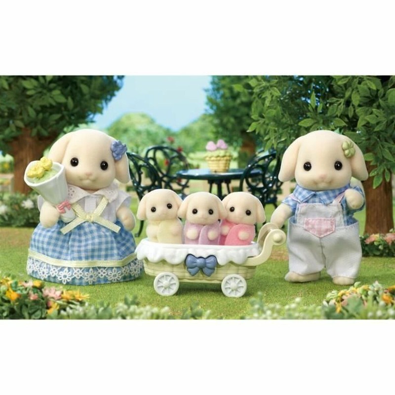 Muñecas Niñas Sylvanian Families: Accesorios Casa Flora Rabbit