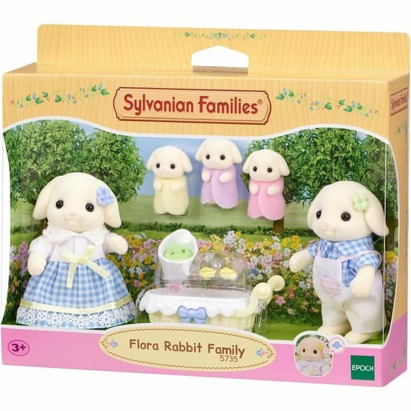Muñecas Niñas Sylvanian Families: Accesorios Casa Flora Rabbit