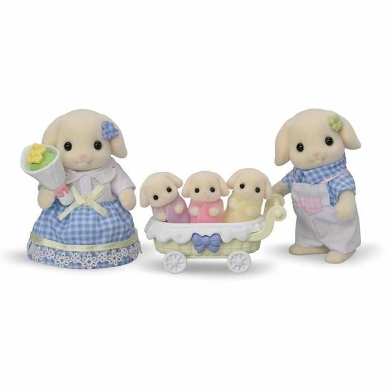 Muñecas Niñas Sylvanian Families: Accesorios Casa Flora Rabbit