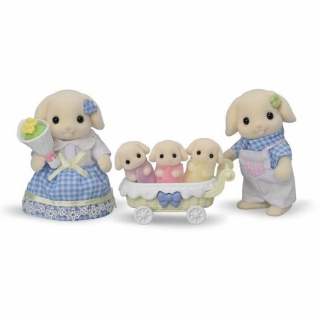 Muñecas Niñas Sylvanian Families: Accesorios Casa Flora Rabbit