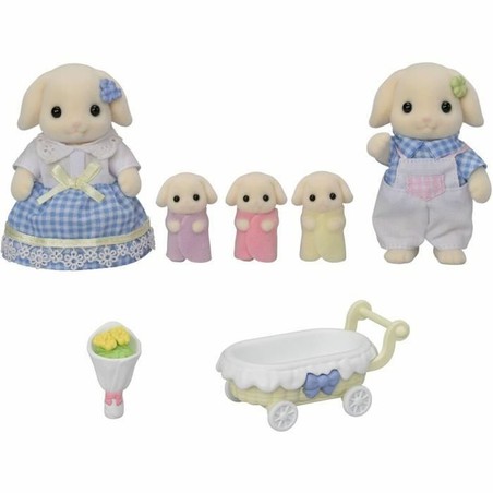 Muñecas Niñas Sylvanian Families: Accesorios Casa Flora Rabbit