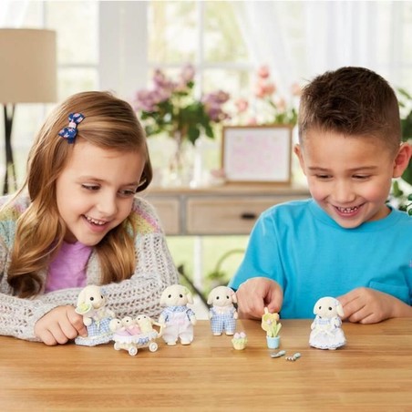 Muñecas Niñas Sylvanian Families: Accesorios Casa Flora Rabbit