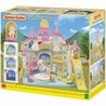 Figuras Acción Niños Sylvanian Families: Playset Guardería Castillo Soleado 5743 - Compra online en MegaJuguetes