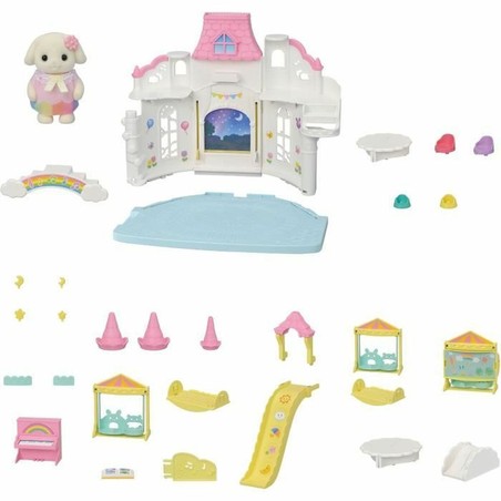 Figuras Acción Niños Sylvanian Families: Playset Guardería Castillo Soleado 5743