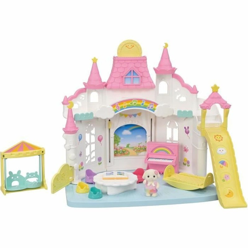 Figuras Acción Niños Sylvanian Families: Playset Guardería Castillo Soleado 5743