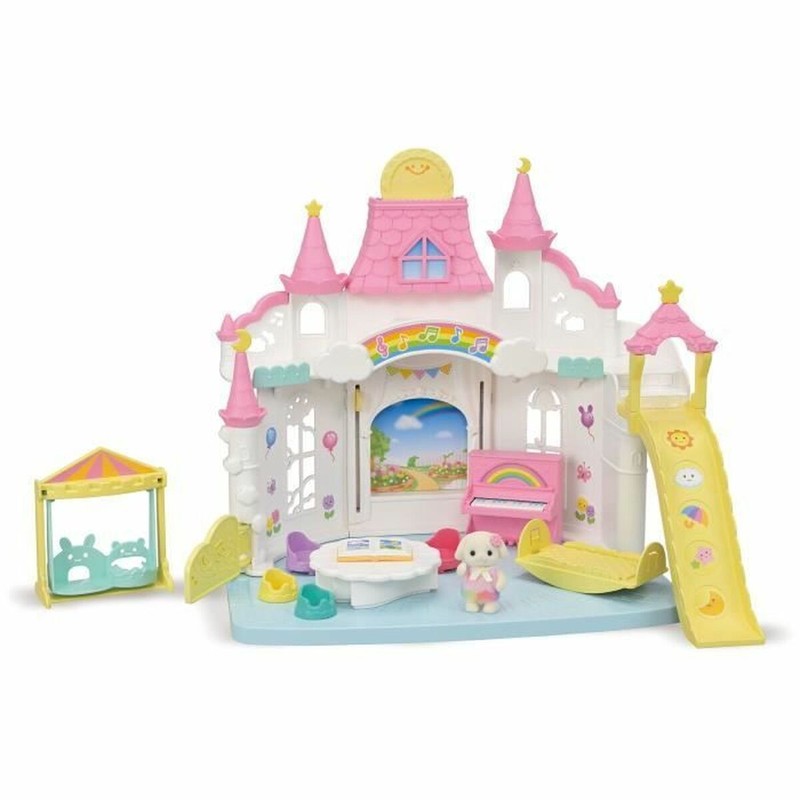 Figuras Acción Niños Sylvanian Families: Playset Guardería Castillo Soleado 5743