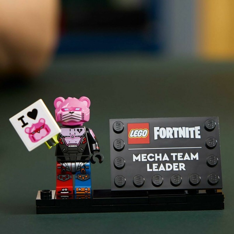 Mecha Team Leader montaje, proceso de construcción