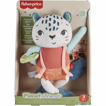 Muñecas Niñas: Bebé Fisher-Price Planet Friends Leopardo Nieve
