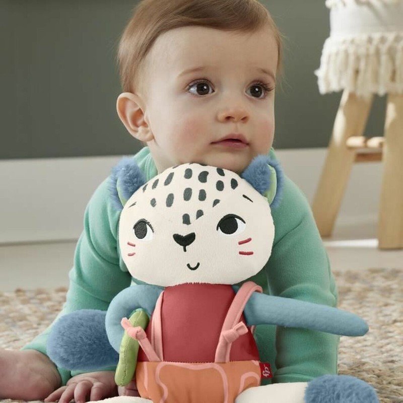 Muñecas Niñas: Bebé Fisher-Price Planet Friends Leopardo Nieve