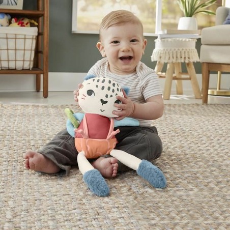 Muñecas Niñas: Bebé Fisher-Price Planet Friends Leopardo Nieve