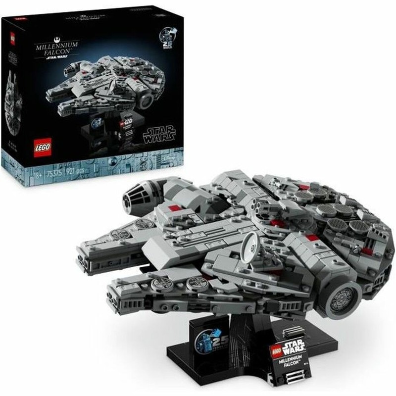 Lego Millenium Falcon Star Wars: Set de Construcción para Coleccionistas - Compra online en MegaJuguetes