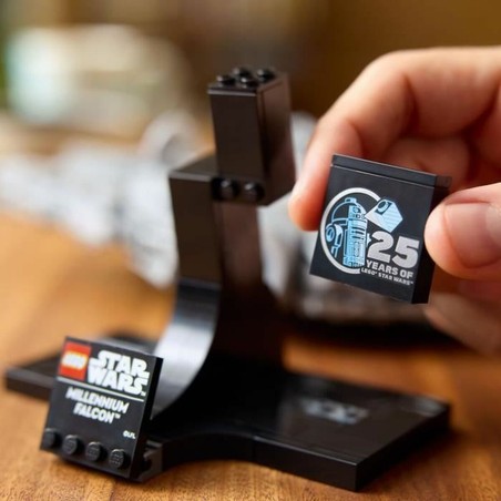 Lego Millenium Falcon Star Wars: Set de Construcción para Coleccionistas