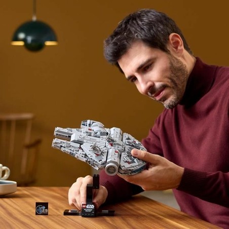 Lego Millenium Falcon Star Wars: Set de Construcción para Coleccionistas