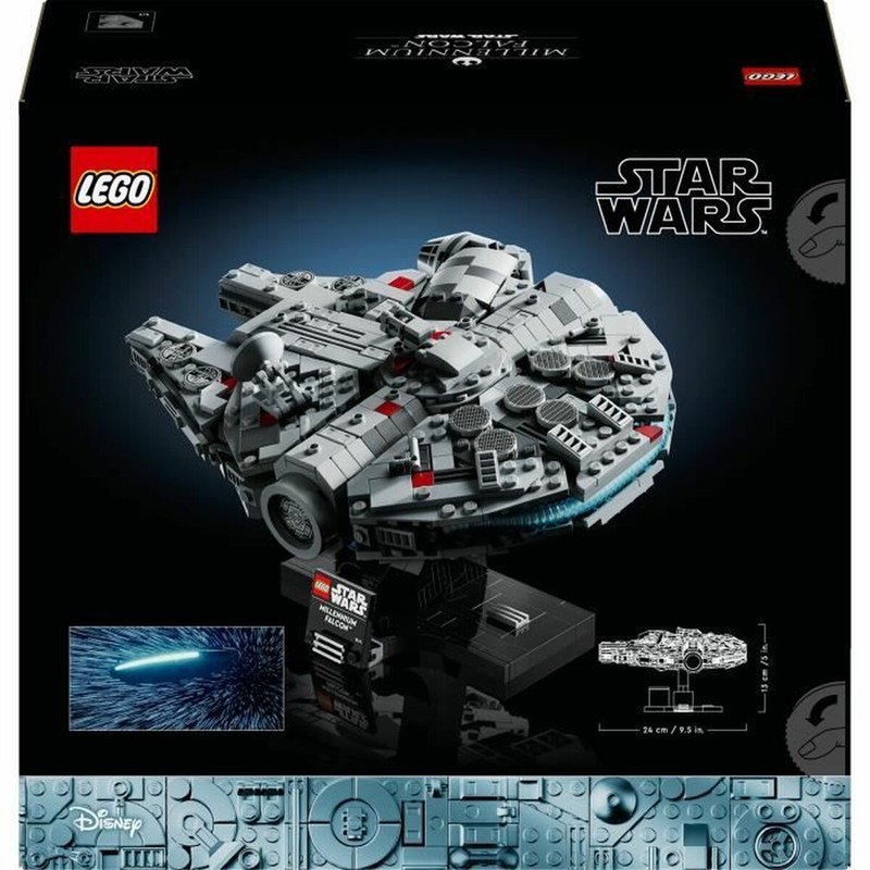 Lego Millenium Falcon Star Wars: Set de Construcción para Coleccionistas