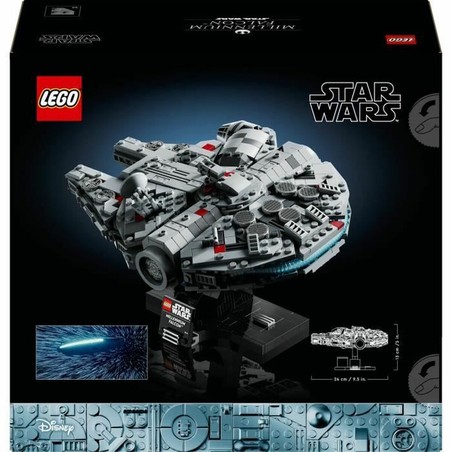 Lego Millenium Falcon Star Wars: Set de Construcción para Coleccionistas