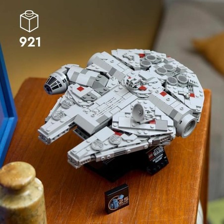 Lego Millenium Falcon Star Wars: Set de Construcción para Coleccionistas